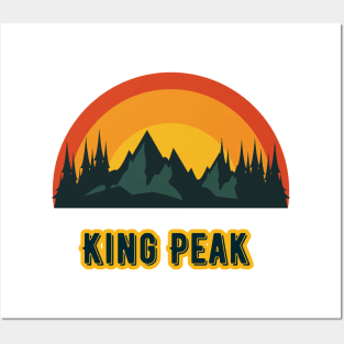 King Peak Posters and Art